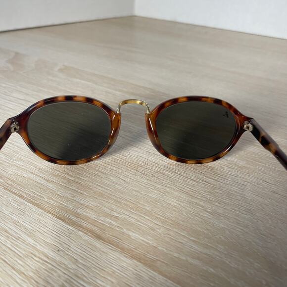 Vintage I'S BY Bausch & Lomb Sunglasses W2076 Made in Japan Tortoise Shell - Picture 9 of 12